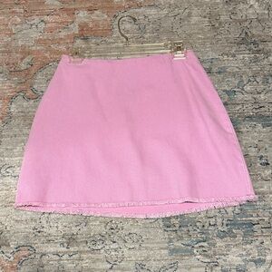 Urban Outfitters pink A line skirt